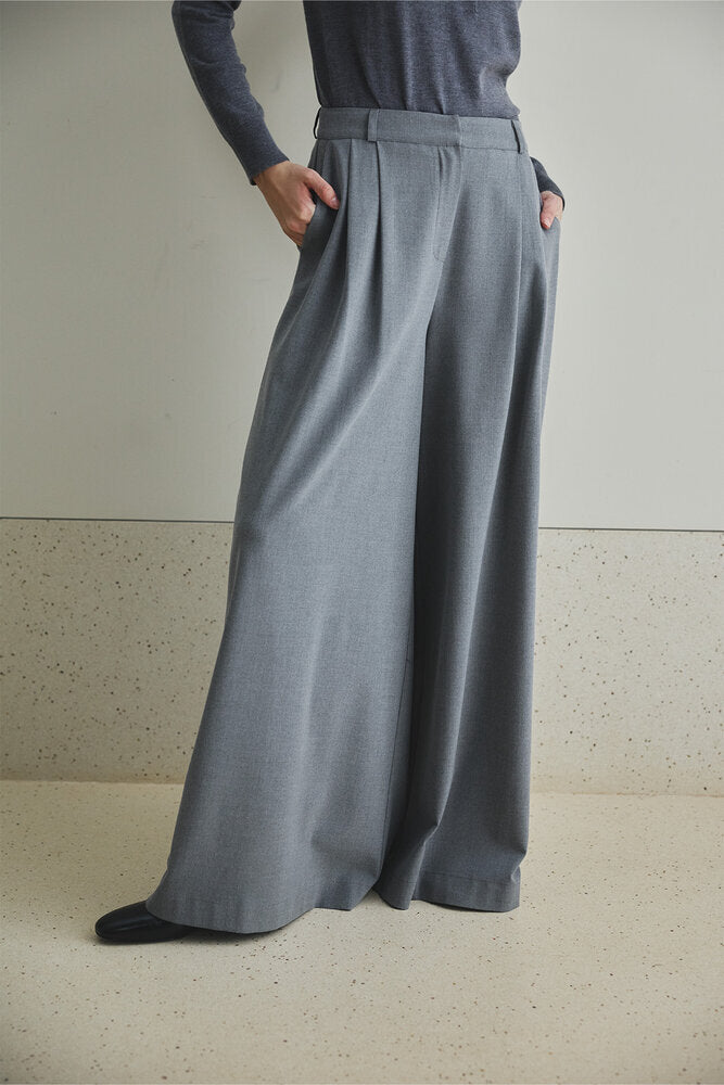 GENİŞ PAÇA PANTOLON