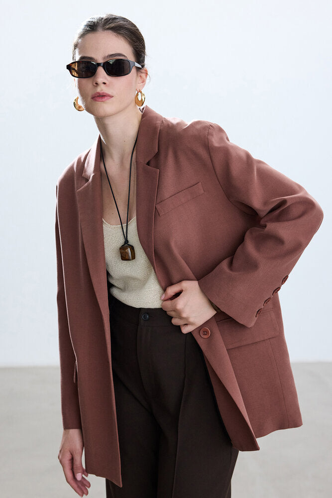 YIRTMAÇLI BLAZER