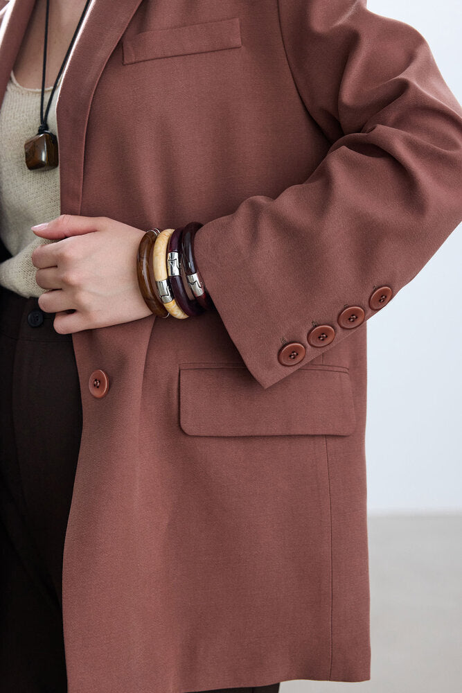 YIRTMAÇLI BLAZER